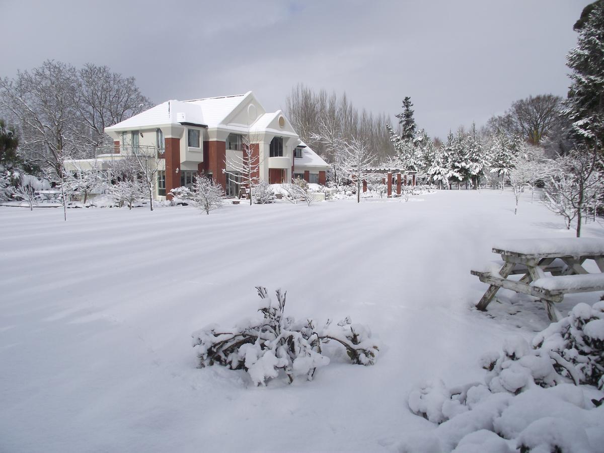 Shamrock Garden B&B Airport Christchurch Luaran gambar