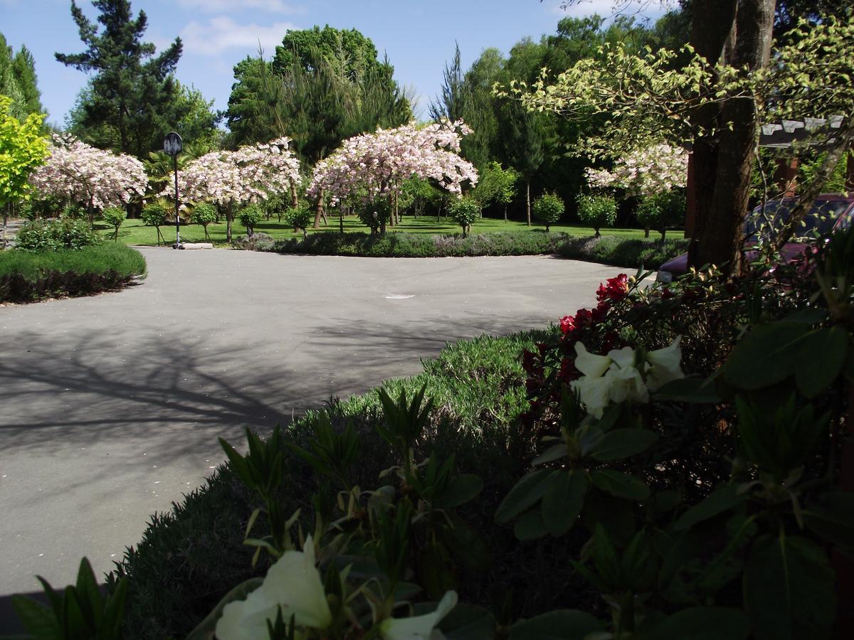 Shamrock Garden B&B Airport Christchurch Luaran gambar