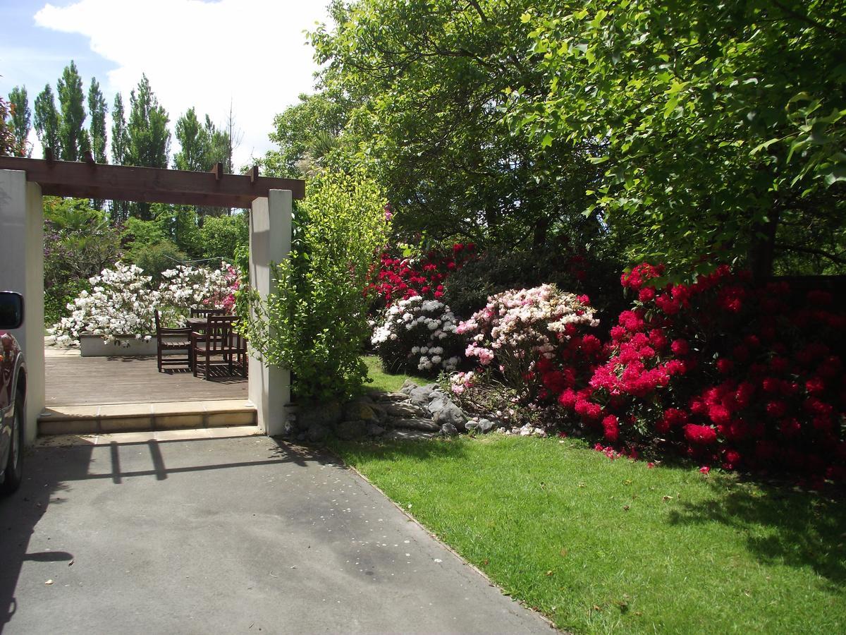Shamrock Garden B&B Airport Christchurch Luaran gambar