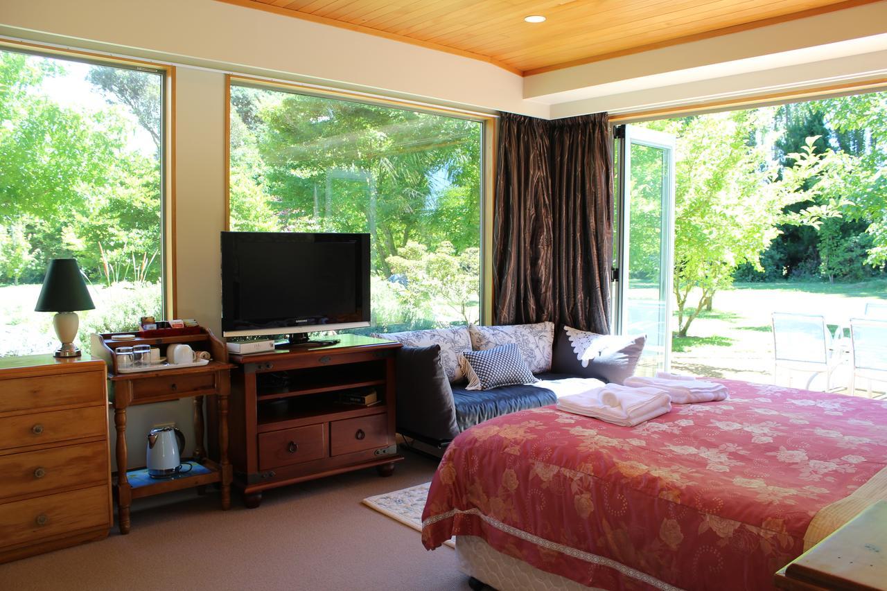 Shamrock Garden B&B Airport Christchurch Luaran gambar