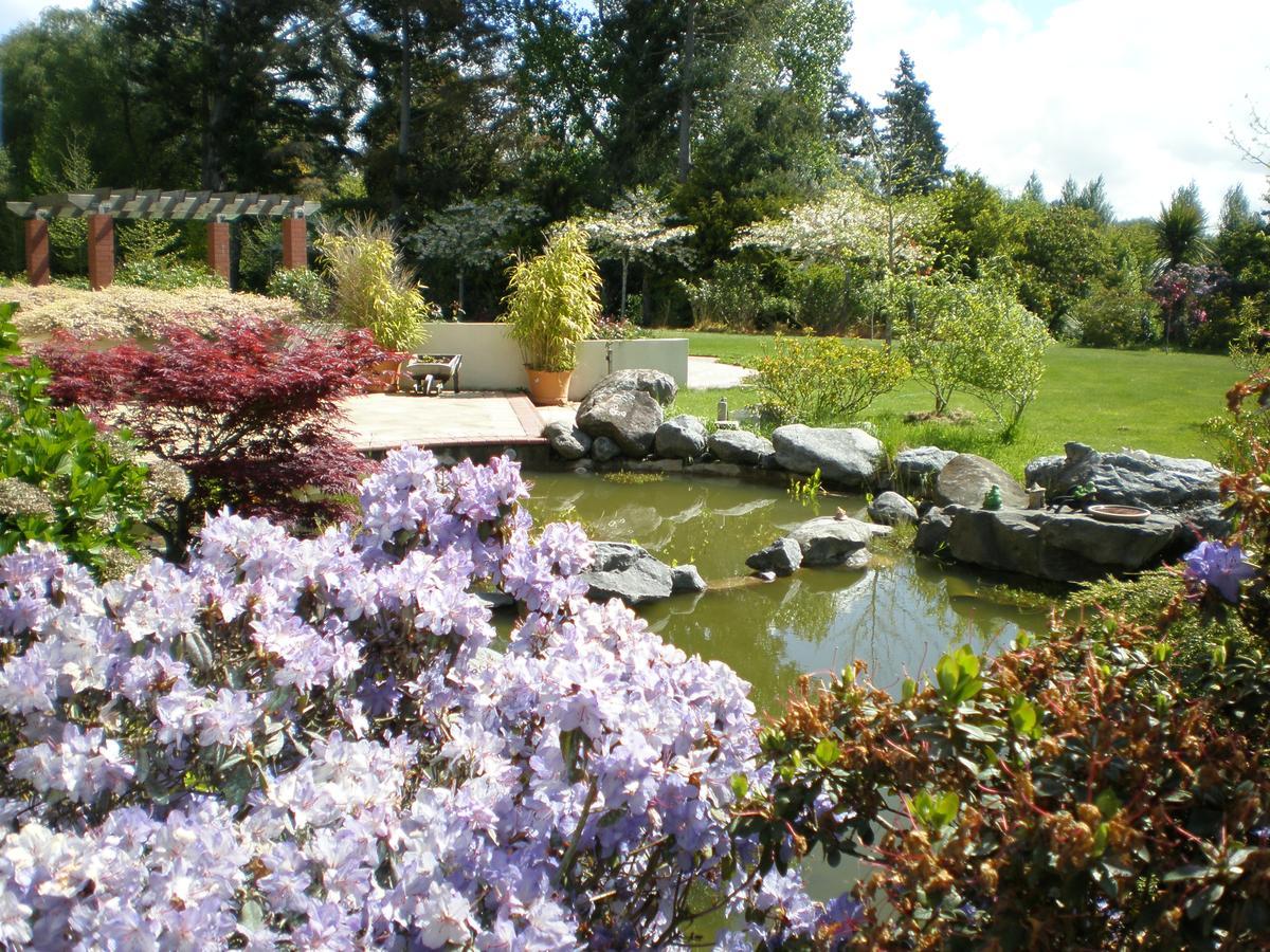 Shamrock Garden B&B Airport Christchurch Luaran gambar