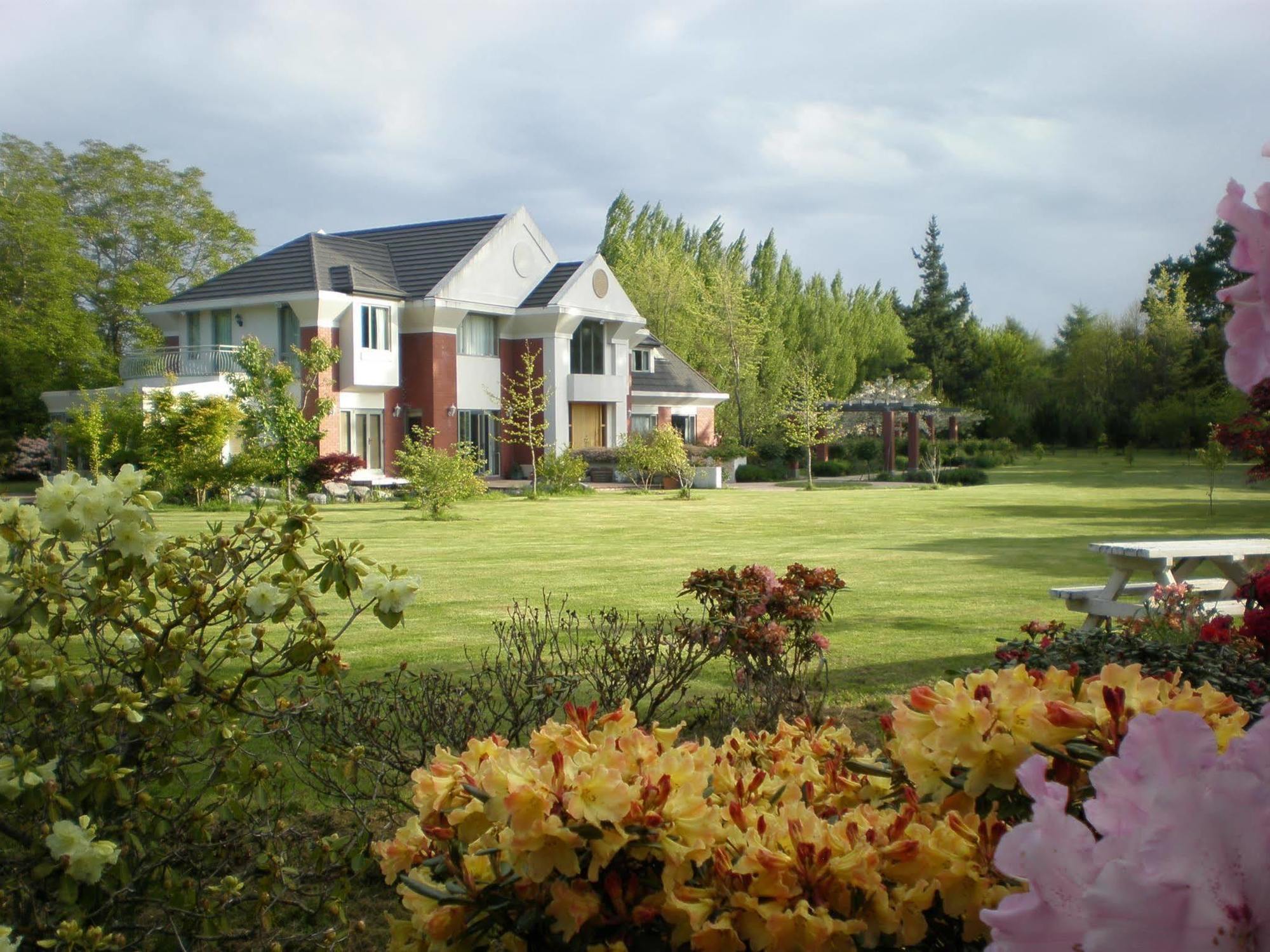 Shamrock Garden B&B Airport Christchurch Luaran gambar