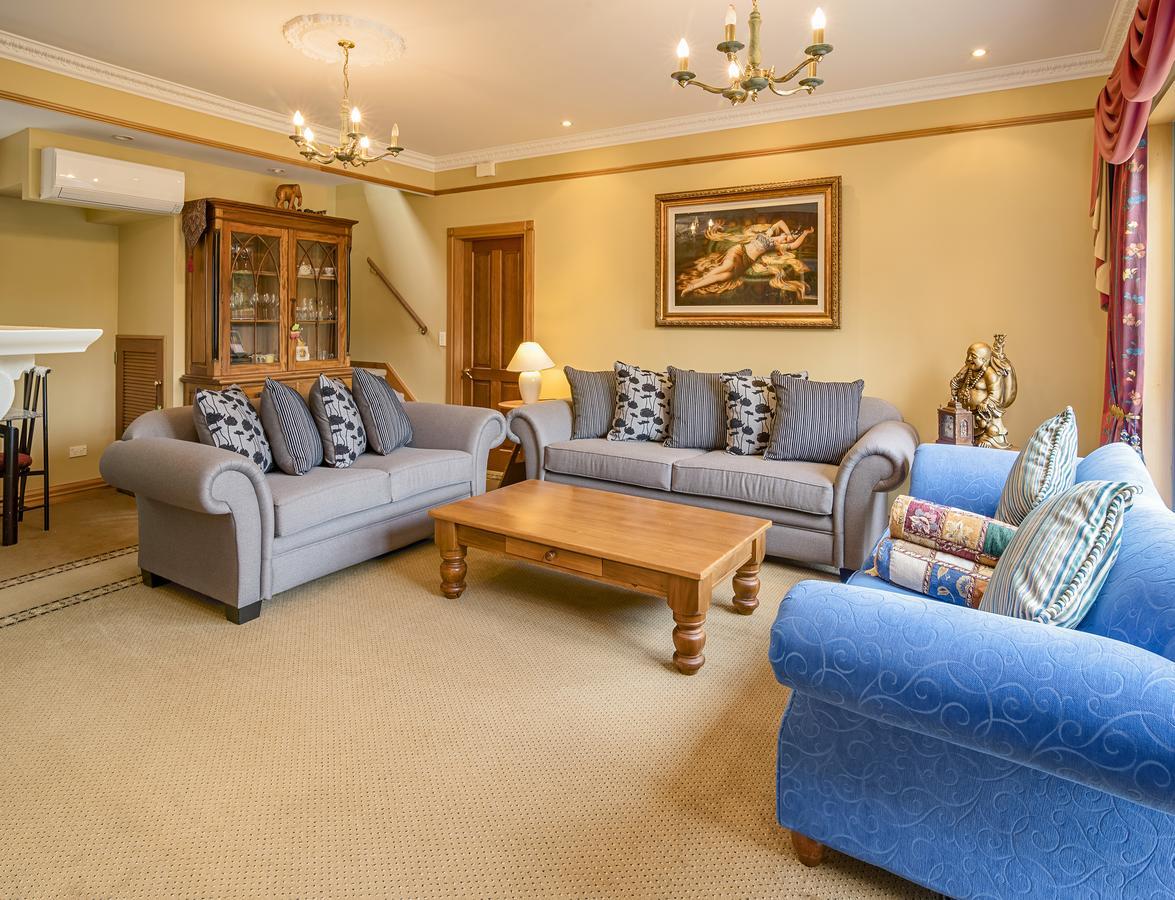 Shamrock Garden B&B Airport Christchurch Luaran gambar